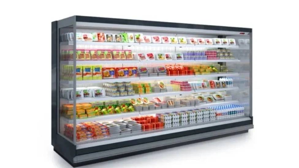 انواع درب یخچال های تجاری انواع درب یخچال های تجاری